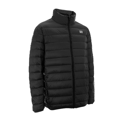 Parka Pluma Pullay Pro Hombre Negra