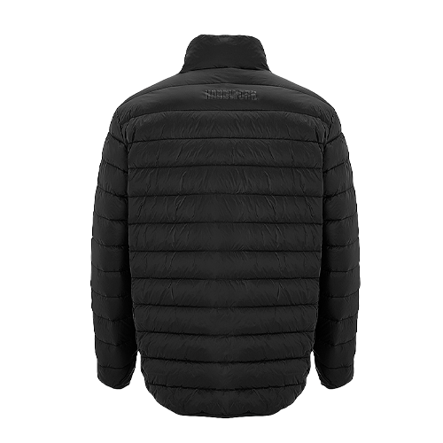 Parka Pluma Pullay Pro Hombre Negra