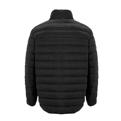 Parka Pluma Pullay Pro Hombre Negra