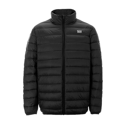 Parka Pluma Pullay Pro Hombre Negra