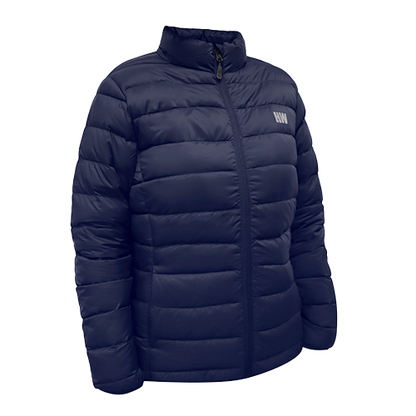 Parka Pluma Pullay Pro Mujer Azul