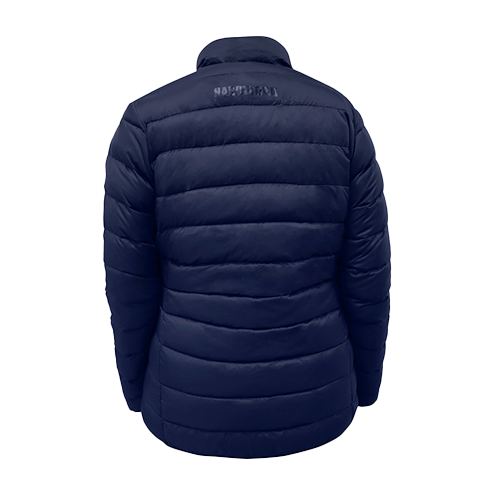 Parka Pluma Pullay Pro Mujer Azul