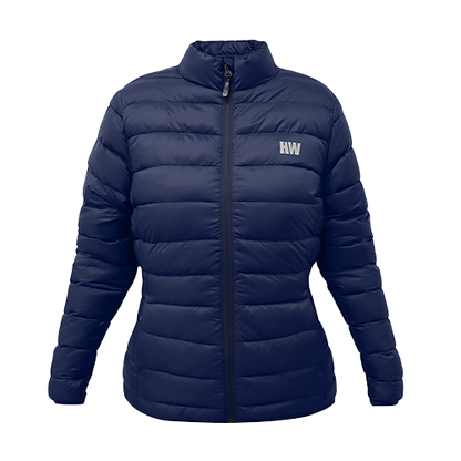 Parka Pluma Pullay Pro Mujer Azul