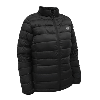 Parka Pluma Pullay Pro Mujer Negra