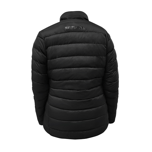 Parka Pluma Pullay Pro Mujer Negra