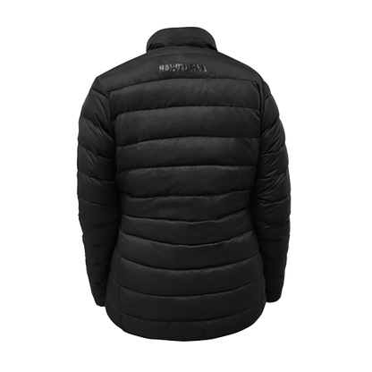 Parka Pluma Pullay Pro Mujer Negra