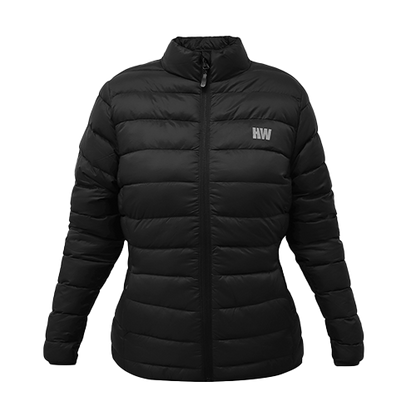 Parka Pluma Pullay Pro Mujer Negra