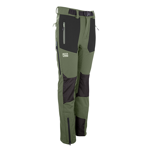 Pantalón Térmico HW Wolverine Mujer Verde Oliva