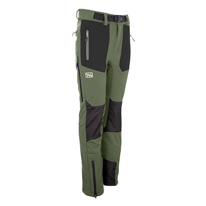 Pantalón Térmico HW Wolverine Mujer Verde Oliva