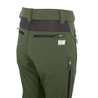 Pantalón Térmico HW Wolverine Mujer Verde Oliva