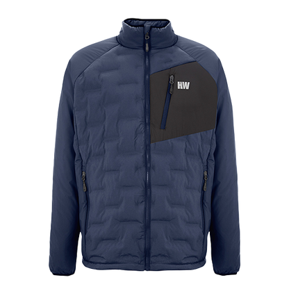 Parka Insulada HW Explorer s/Gorro Deep Blue