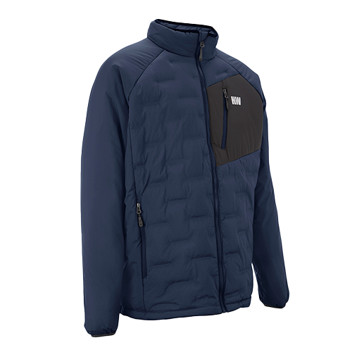 Parka Insulada HW Explorer s/Gorro Deep Blue