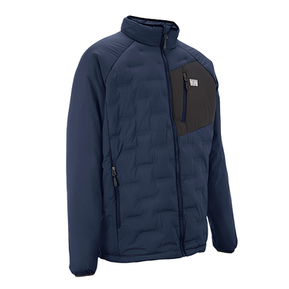 Parka Insulada HW Explorer s/Gorro Deep Blue
