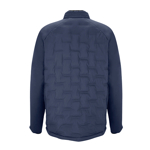Parka Insulada HW Explorer s/Gorro Deep Blue