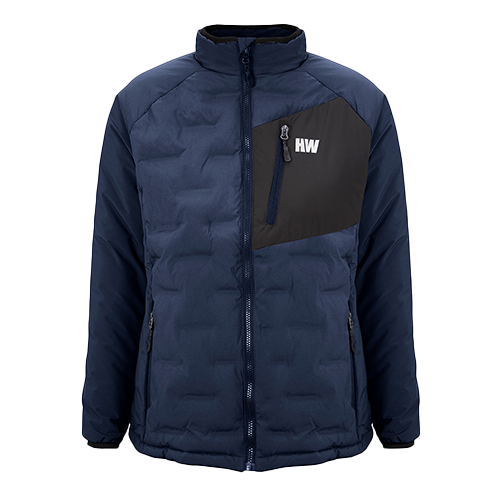 Parka Insulada HW Explorer s/Gorro Mujer Deep Blue