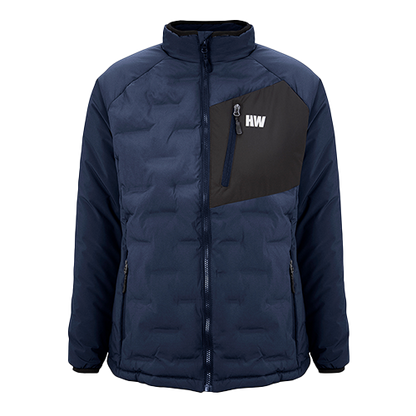 Parka Insulada HW Explorer s/Gorro Mujer Deep Blue