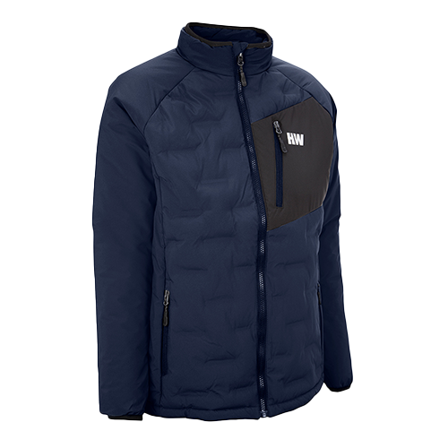 Parka Insulada HW Explorer s/Gorro Mujer Deep Blue