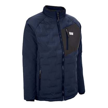 Parka Insulada HW Explorer s/Gorro Mujer Deep Blue