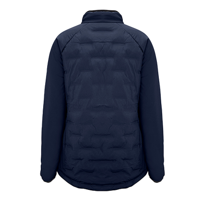 Parka Insulada HW Explorer s/Gorro Mujer Deep Blue