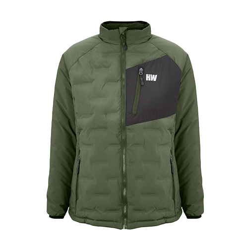 Parka Insulada HW Explorer s/Gorro Mujer Verde Oliva