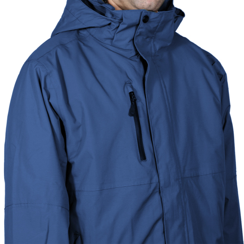 Parka Desmontable HW Reno 3 en 1 Deep Blue