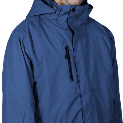 Parka Desmontable HW Reno 3 en 1 Deep Blue