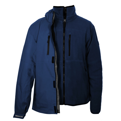 Parka Desmontable HW Reno 3 en 1 Deep Blue