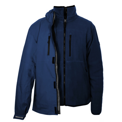 Parka Desmontable HW Reno 3 en 1 Deep Blue