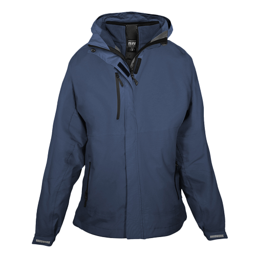 Parka Desmontable HW Reno 3 en 1 Mujer Deep Blue