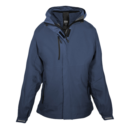 Parka Desmontable HW Reno 3 en 1 Mujer Deep Blue