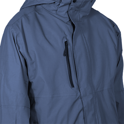 Parka Desmontable HW Reno 3 en 1 Mujer Deep Blue