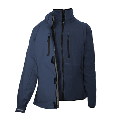 Parka Desmontable HW Reno 3 en 1 Mujer Deep Blue