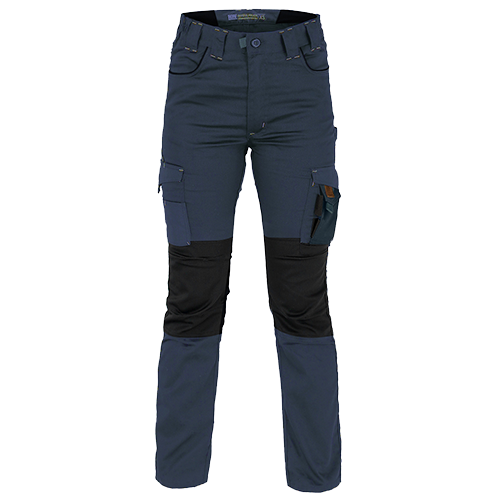 Pantalón HW Dakota Spandex Mujer Deep Blue