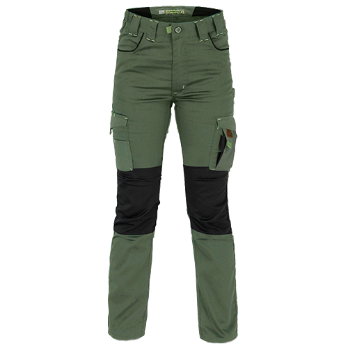 Pantalón HW Dakota Spandex Mujer Verde Oliva