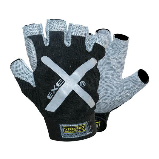Guante Executive Fingerless Steelpro