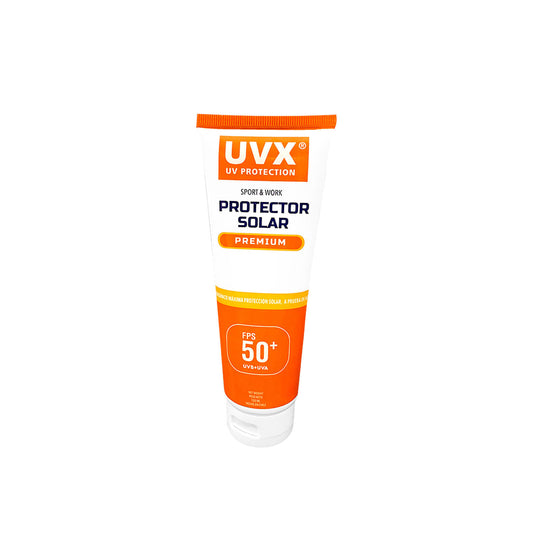 Protector Solar UVX 50+ 120 Grs. Premium