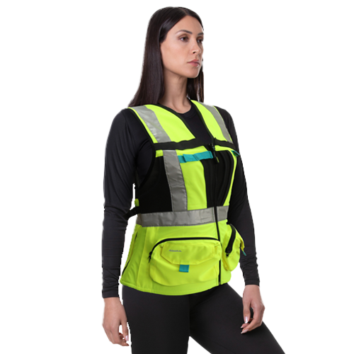 Chaleco Geólogo Alaska Xpert Mujer Amarillo