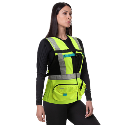 Chaleco Geólogo Alaska Xpert Mujer Amarillo
