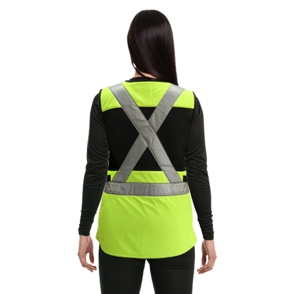 Chaleco Geólogo Alaska Xpert Mujer Amarillo