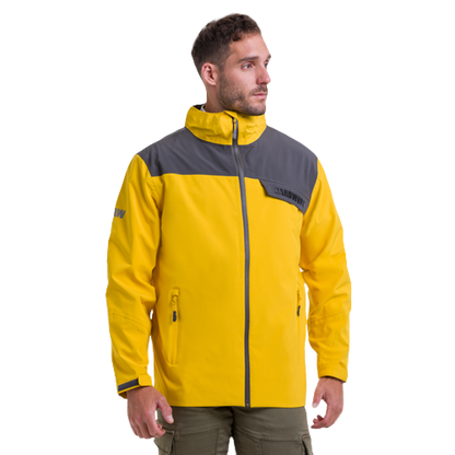 Hardshell HW Norway Hombre Amarillo
