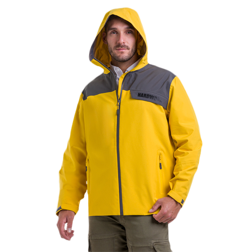 Hardshell HW Norway Hombre Amarillo