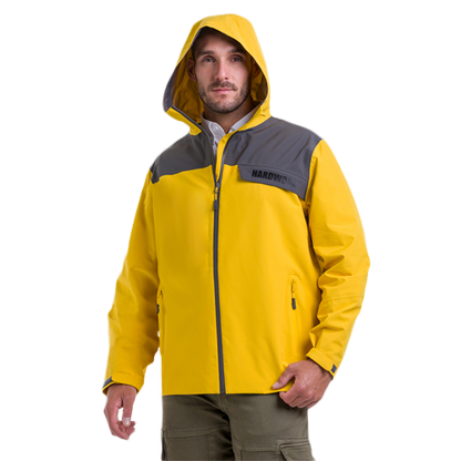Hardshell HW Norway Hombre Amarillo