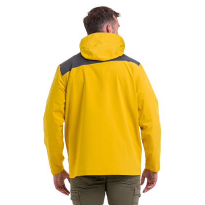 Hardshell HW Norway Hombre Amarillo