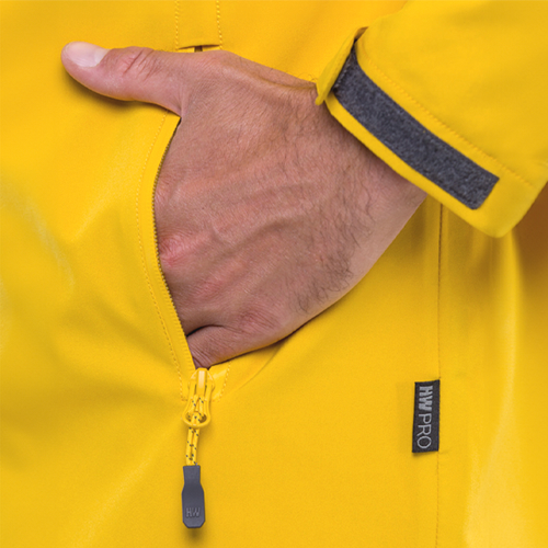 Hardshell HW Norway Hombre Amarillo
