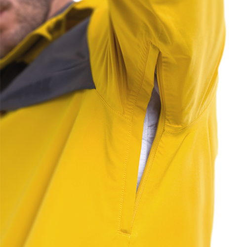 Hardshell HW Norway Hombre Amarillo