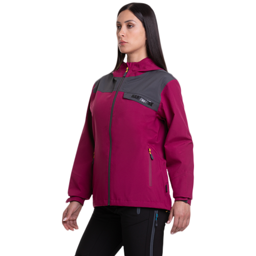 Hardshell HW Norway Mujer Burdeo