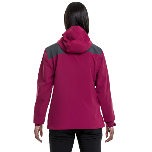 Hardshell HW Norway Mujer Burdeo