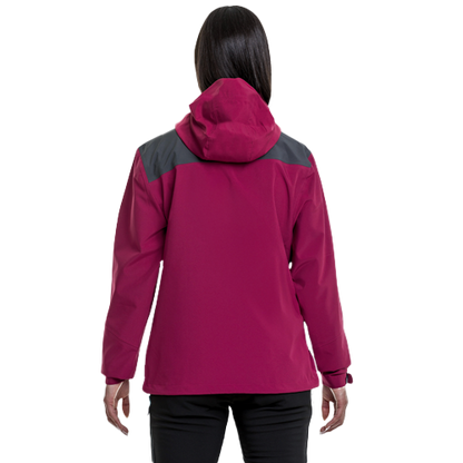 Hardshell HW Norway Mujer Burdeo
