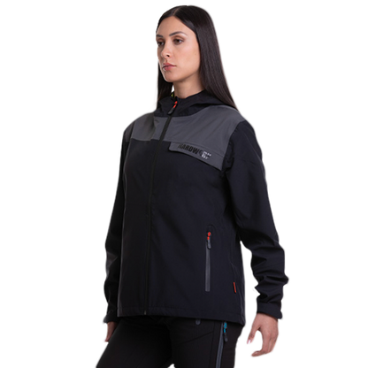 Hardshell HW Norway Mujer Negro