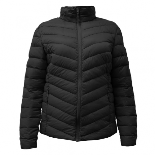 Parka HW Pillow Traveler Mujer Negro